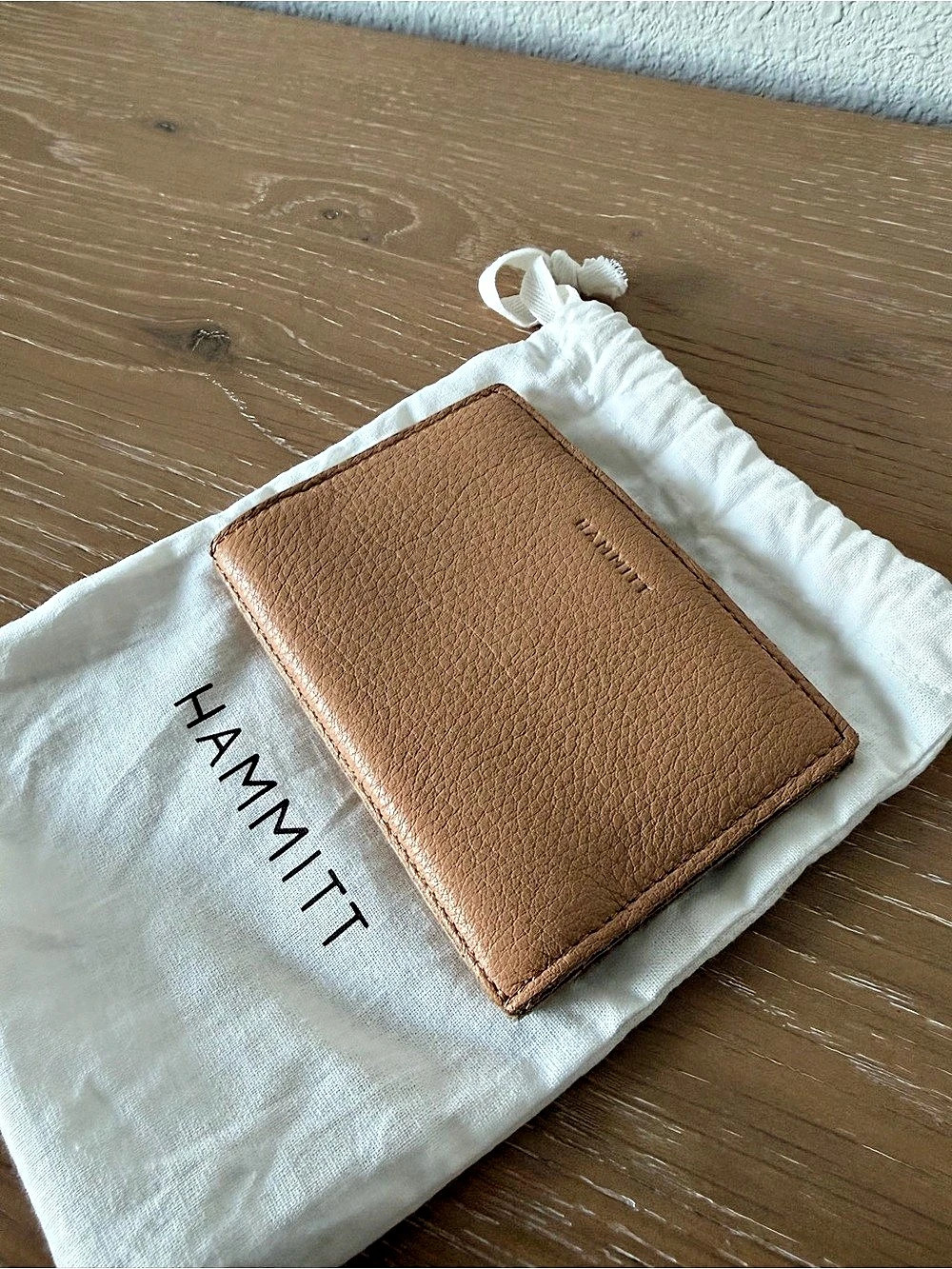 Hammitt Wallet Card Holder in Tan